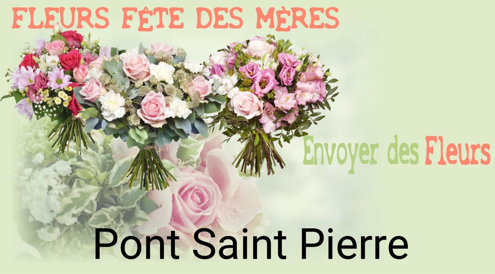 Bouquet de Fête des Mères livré à Pont-Saint-Pierre